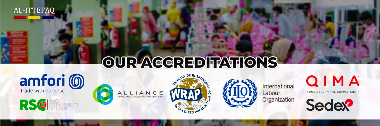 Accreditations